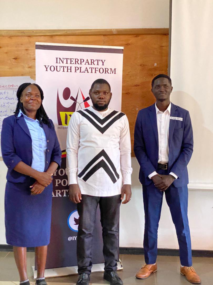 Honoured to stand alongside our Northern Regional Representative as we engage young leaders in Gulu for the formation of the IYOP structure. Kudos to the funders <a href="/KasUganda/">KAS Uganda & S.Sudan</a> for this powerful initiative, mentoring and uniting youth leaders across Uganda. 
<a href="/IYOPUG/">Interparty Youth Platform</a>