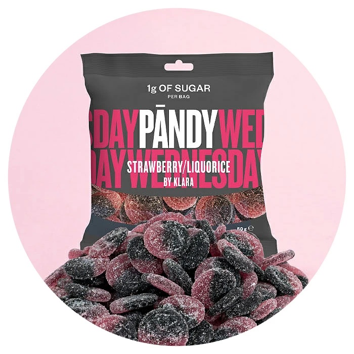 InfoHeritagejp's tweet image. ストロベリーリコリスは、甘酸っぱいストロベリー風味に、リコリスの香りがほんのり効いて、クセになる美味しさ。
糖質1gで、ダイエット中でも安心して食べられるのも嬉しいポイント。見た目も可愛いので、おやつタイムがもっと楽しくなりますよ！
#リコリスの新しい魅力 #Pandy #グミ #ストロベリー