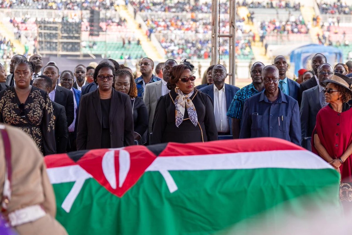 In unity of purpose and spirit, we came together, a grateful nation, to celebrate the remarkable life of a statesman whose legacy will endure through the ages.