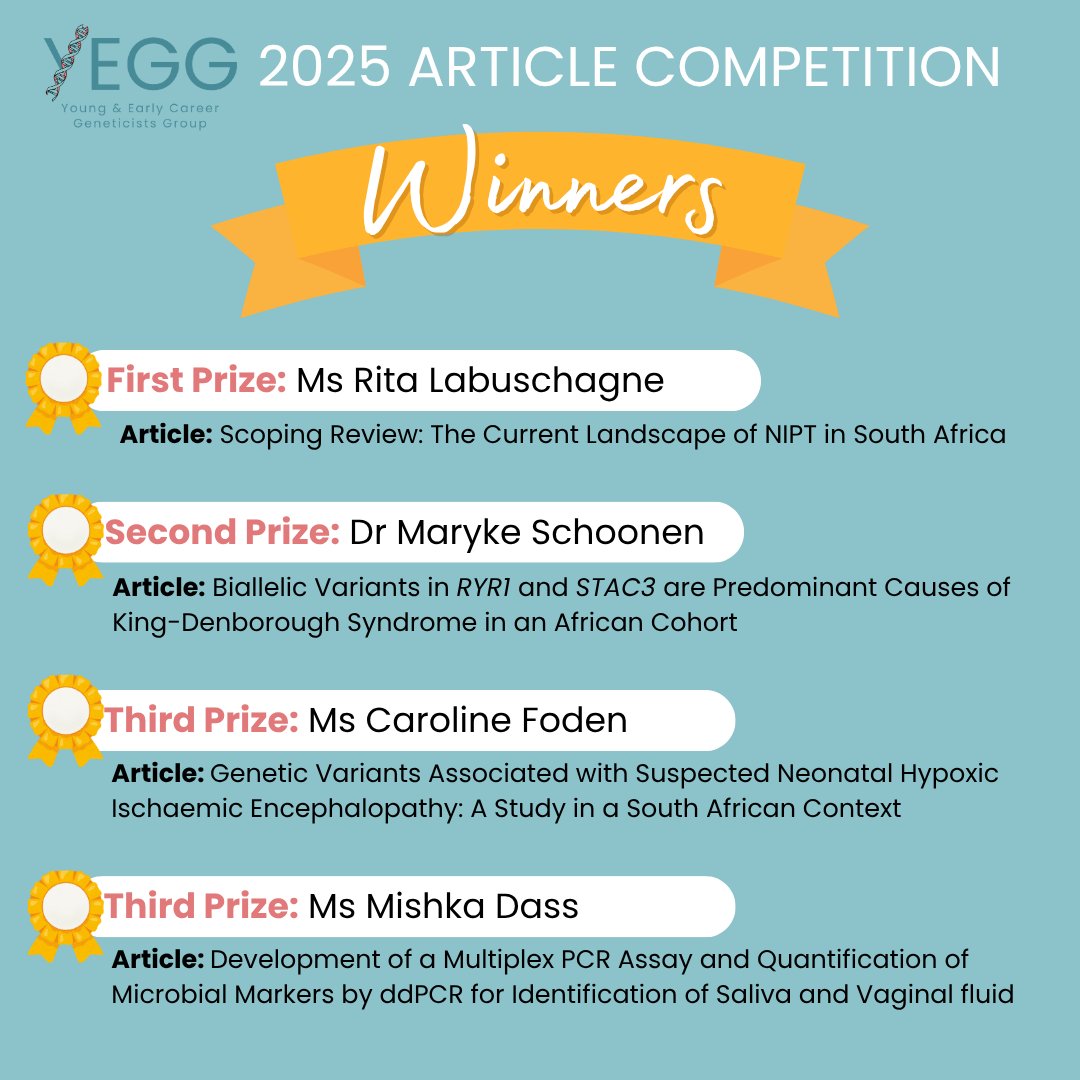 Southern African society for Human Genetics—SASHG tweet media