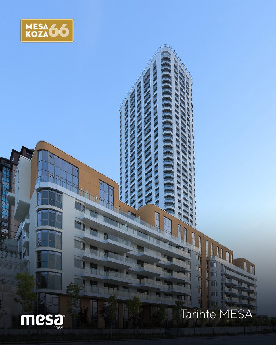 Ankara'da hayata geçirerek 2016 yılında inşaatını tamamladığımız, kule ve yatay bloktan oluşan Mesa Koza 66 projesi, 2017-2018 "European Property Awards"ta "Çok Katlı Konut Mimarisi" ödülüne layık görüldü.