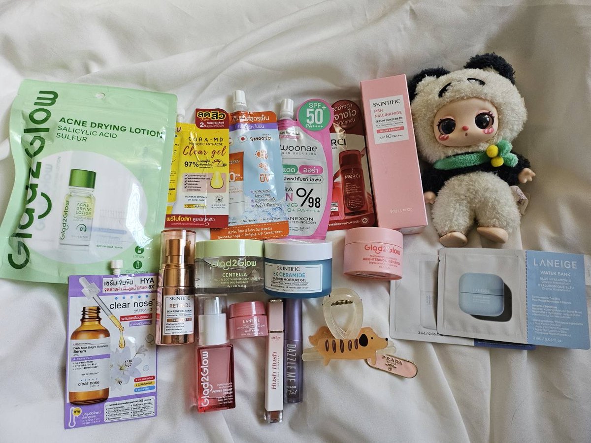 thisisoleang's tweet image. #แจก​ ​​หมดกองนี้ไปใช้คนเดียวเลย / 1รางวัล
(บางตัวเปิดรีวิวไปแล้ว ขอคนรับได้นะคะ)
#โอเลี้ยงจะแจก

🛹  รี ฟอล​ รี+เฟบงานในเธรดให้ครบค้าบ
👽 ประกาศ​ 28 ต.ค.

#แจกฟรี​ #แจกฟรีไม่รีได้ไง #แจกฟรีแค่รีฟอล #แจกฟรีไม่ฟอลได้ไง #อยากแจก #ของฟรี​ #แจกของฟรี​ #แจกต่อไม่รอแล้วนะ #แจกของ