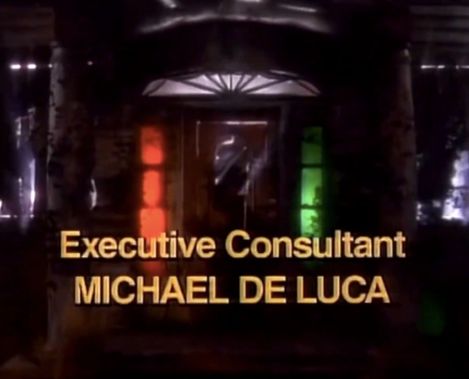 Jay_3085's tweet image. Fun Fact:  On Oct. 8th when it was announced Mike De Luca’s contract was renewed with Pam Abdy being the co-chairs &amp;amp; CEOs of @warnerbros. Motion Picture Group marked 37 years since the premiere of #FreddysNightmares for which De Luca was an executive consultant &amp;amp; wrote on 7 eps.