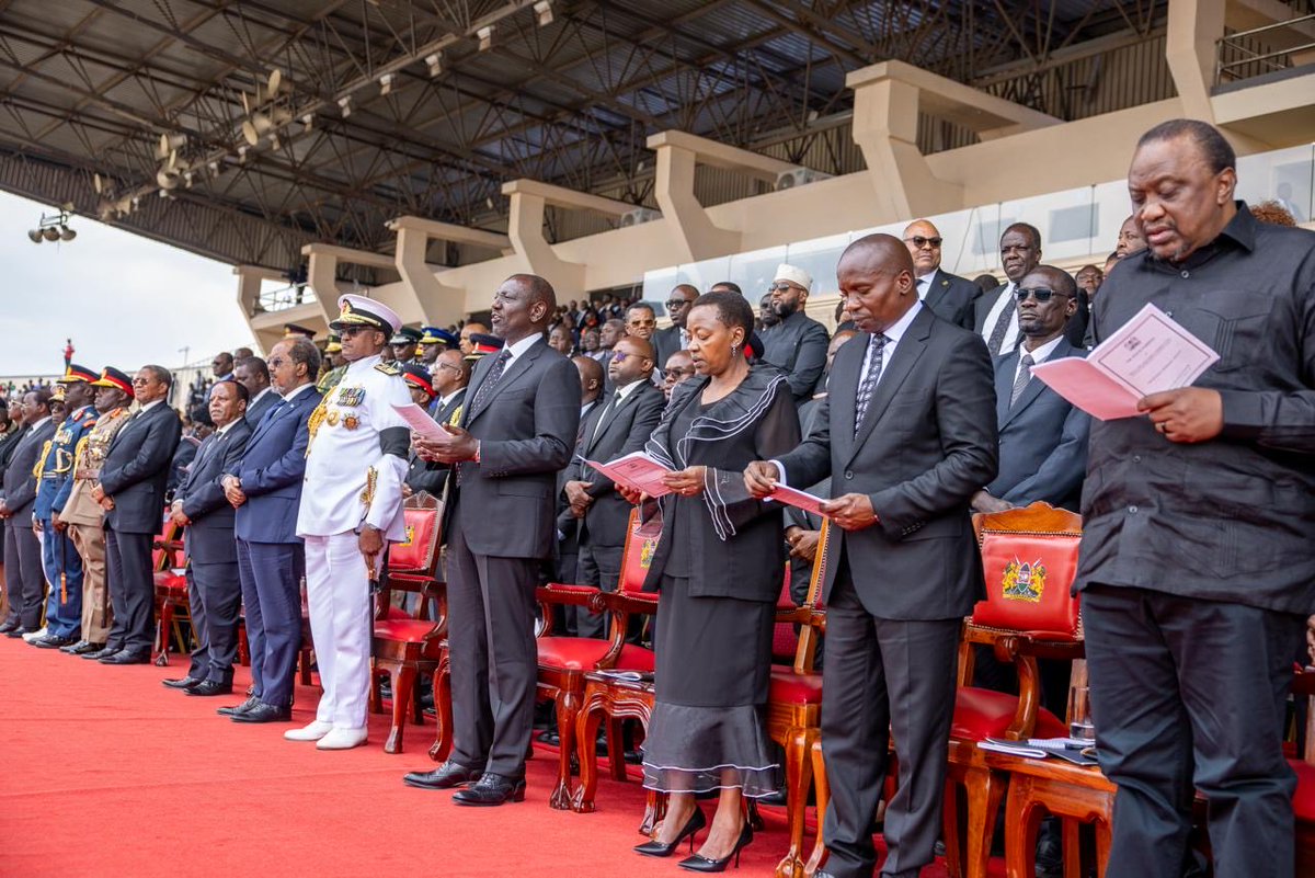 The Right Honourable Raila Amolo Odinga, E.G.H., will be remembered as a towering statesman, a founding father of our democracy, and a devoted patriot whose life’s work helped shape the very soul of our Republic.

His voice carried the aspirations of a generation. Through his