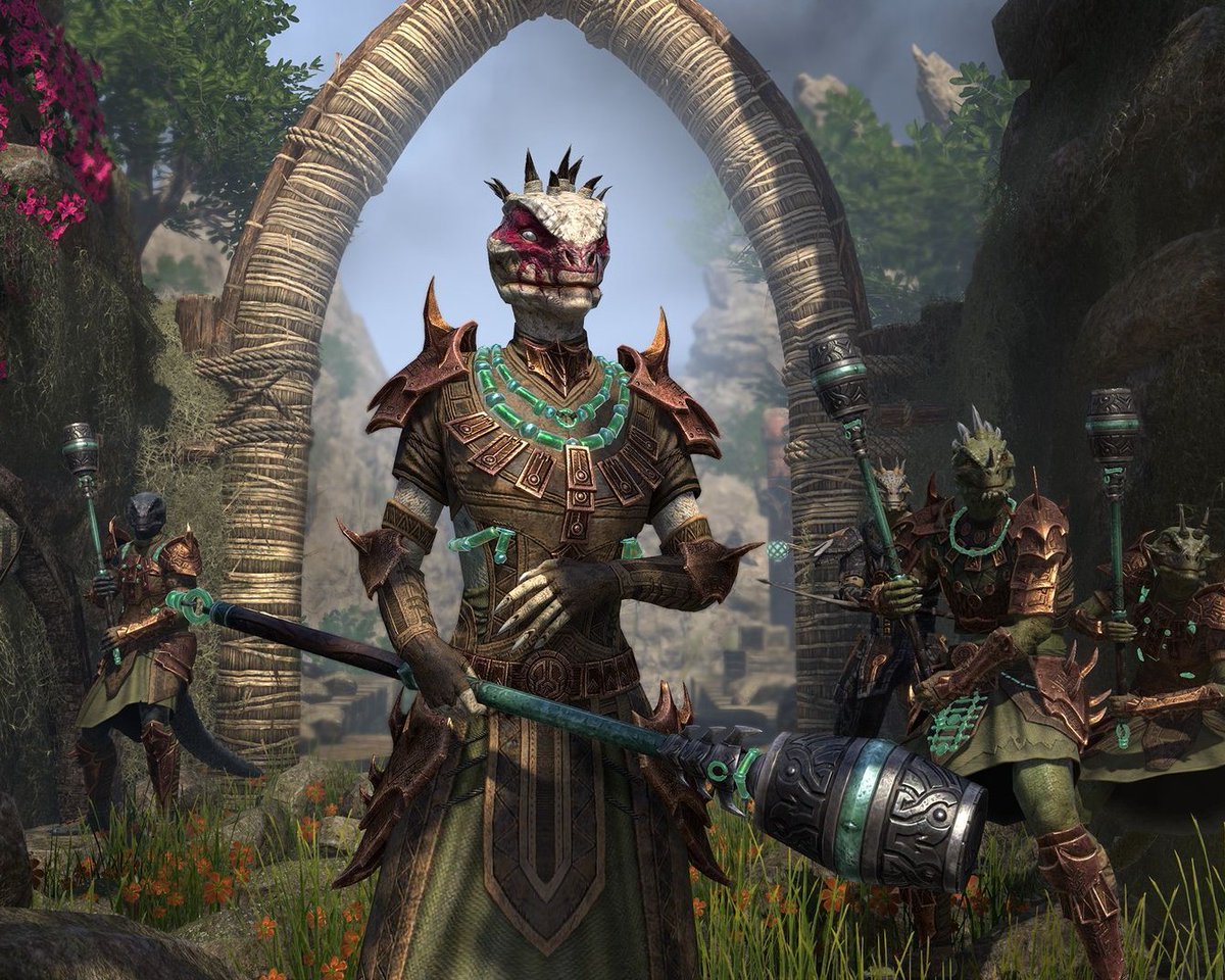 Faites la connaissance de Jeetra, dansemort argonienne du Nid-de-Pierre, et découvrez quelles sont ses activités dans l'Est de Solstice dans notre nouvel article de présentation de personnage. 

🔗 beth.games/46VnMWH