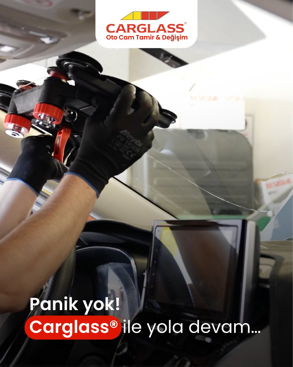 Hasarlı bir cam, sürüş güvenliğinizi ciddi şekilde riske atar.

Cam değişiminizi ertelemeyin, güvenliğinizi tehlikeye atmayın. ⚠️

#TeamCarglass #CarglassTürkiye #OtoCamTamiri #OtoCamDeğişimi #GüvenliSürüş