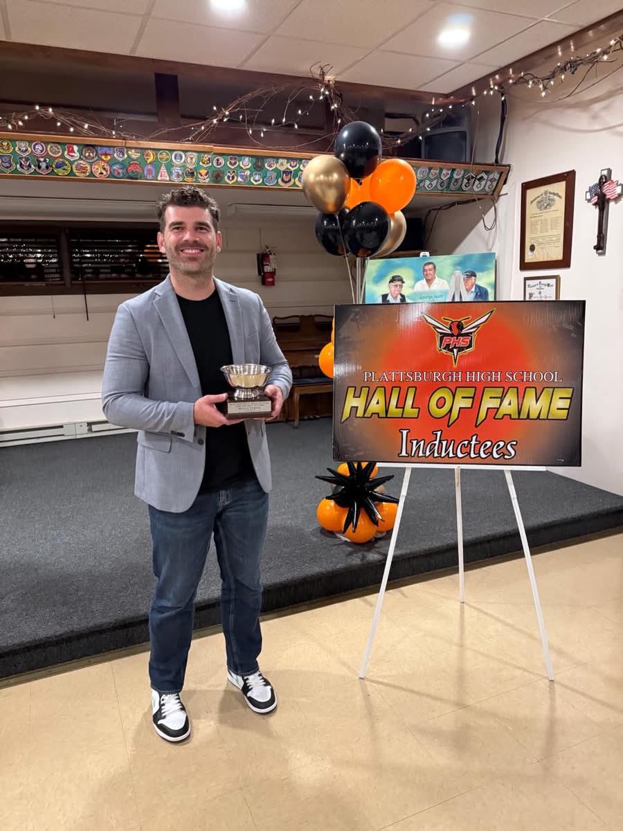 Congratulations to former American Legion standouts Jason Miller and Billy Davis on their recent induction into the Plattsburgh High School Athletic Hall of Fame.  

Miller played for Post 20 (1987-89) and Davis for the Mariners (2003-06). 

<a href="/NYALBaseball/">NY American Legion Baseball</a>