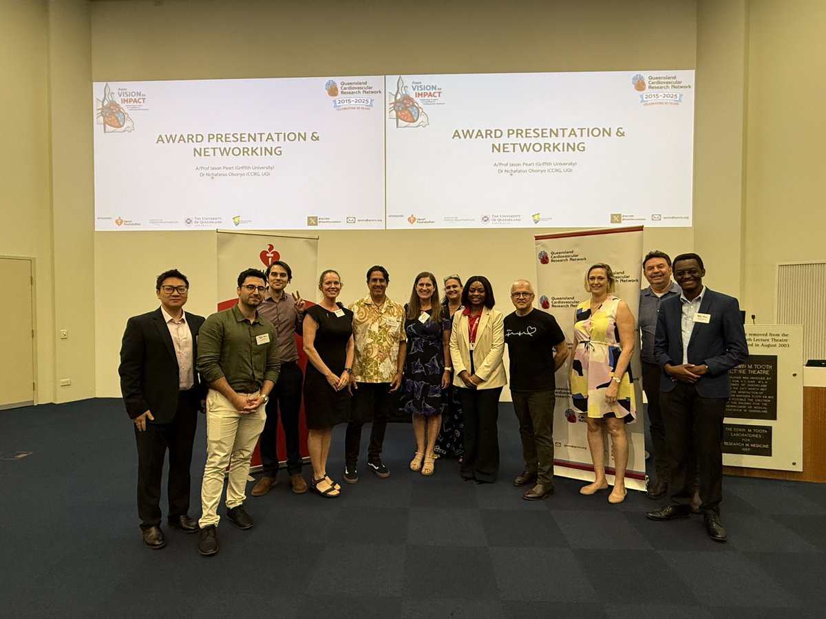 Queensland Cardiovascular Research Network tweet media