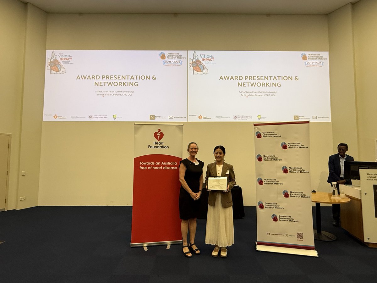 Queensland Cardiovascular Research Network tweet media