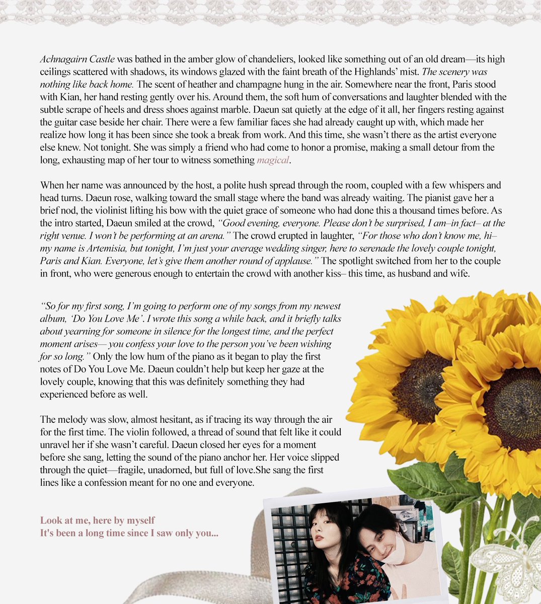 stellairemuse's tweet photo. ㅤ         
  
              𝐅𝐫𝐨𝐦 𝐒𝐮𝐧𝐬𝐡𝐢𝐧𝐞𝐬 𝐭𝐨 𝐒𝐞𝐚𝐬.
              A special   and   private 
              performance by 𝗔𝗥𝗧𝗘𝗠𝗜𝗦𝗶𝗔
              for @SunshineOfSeas. 🌊🌻 https://t.co/VbTudGlLOv