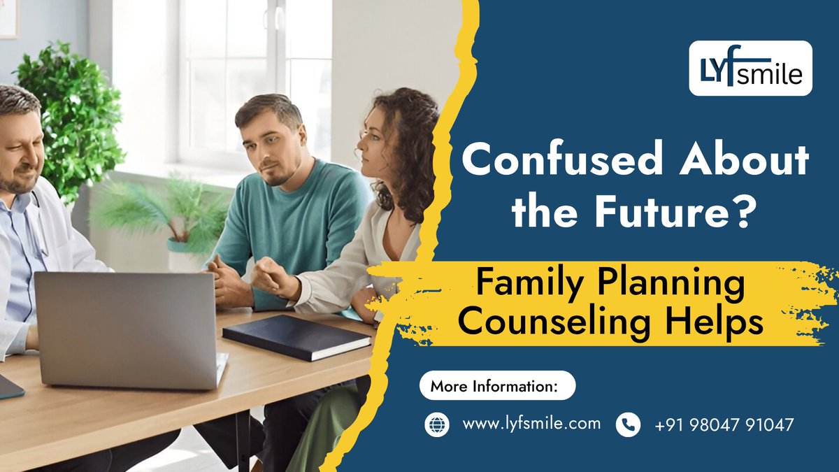 Anutripath42380's tweet photo. Feeling unsure about your future together?
Family Planning Counseling helps you find clarity, calm &amp; connection.
Start your journey toward peace &amp; purpose today

👉 https://t.co/yBi7iTbqiA
#FamilyPlanning #CoupleCounseling #MentalHealth #RelationshipAdvice https://t.co/qbDKV2WRae