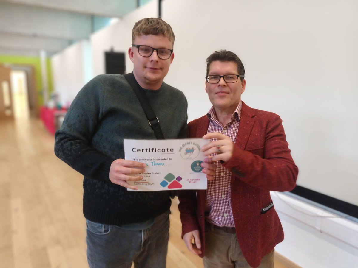 The Secret Garden Project tweet media