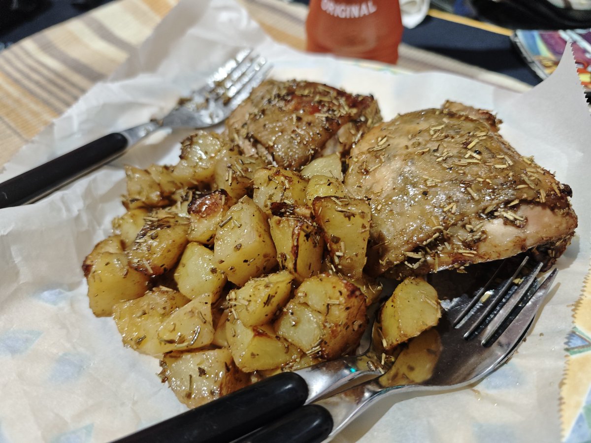 Lemon herb chicken #vtubermasakapaharini