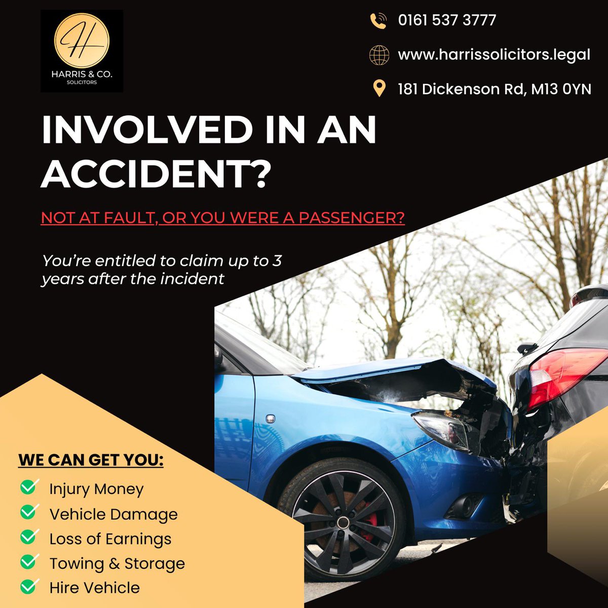 Harris&amp;co solicitors.  For all your legal Needs. 

Follow on Instagram.