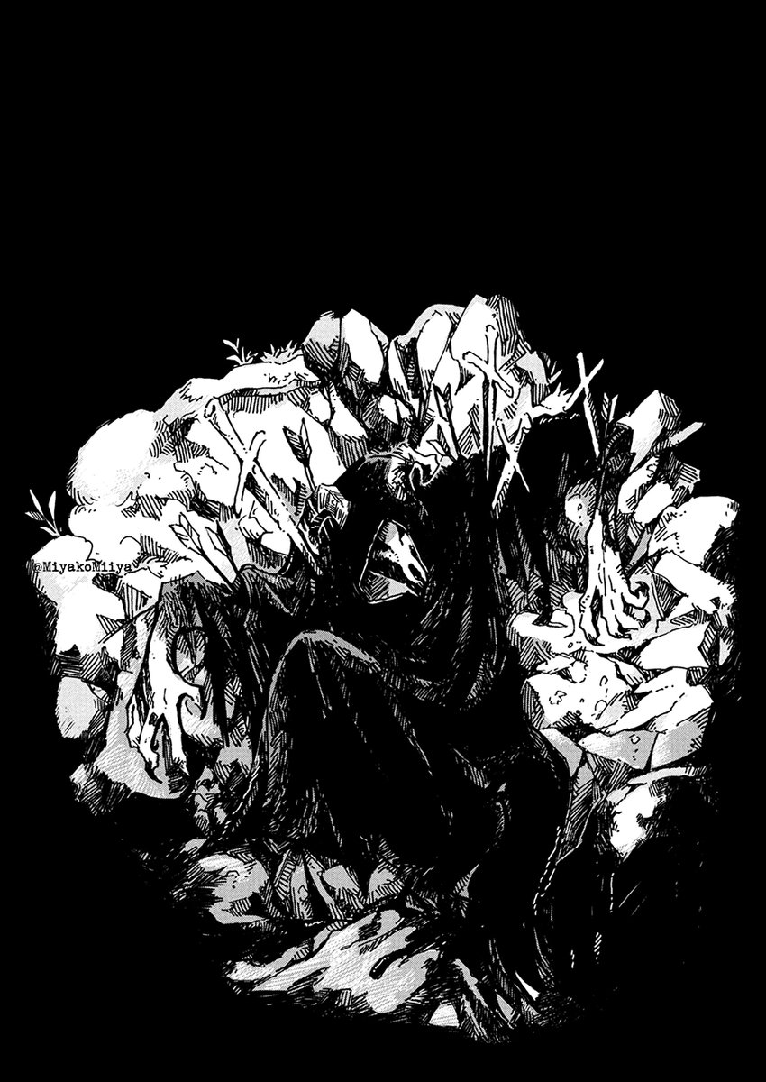 落ちぶれた魔王が赤ん坊を育てるお話【0/3】