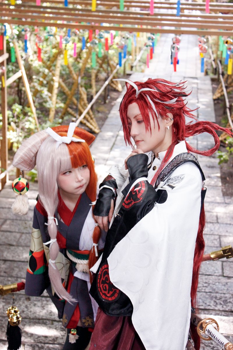 Cosplay FGO

高杉晋作 : <a href="/bikos0101/">bikos</a> 
出雲阿国 : <a href="/TakizawaNui/">滝沢縫</a> 
撮影 : <a href="/odwr_abc3/">あゆみ@ラグコスfgo/🏷️無言お迎え中</a>