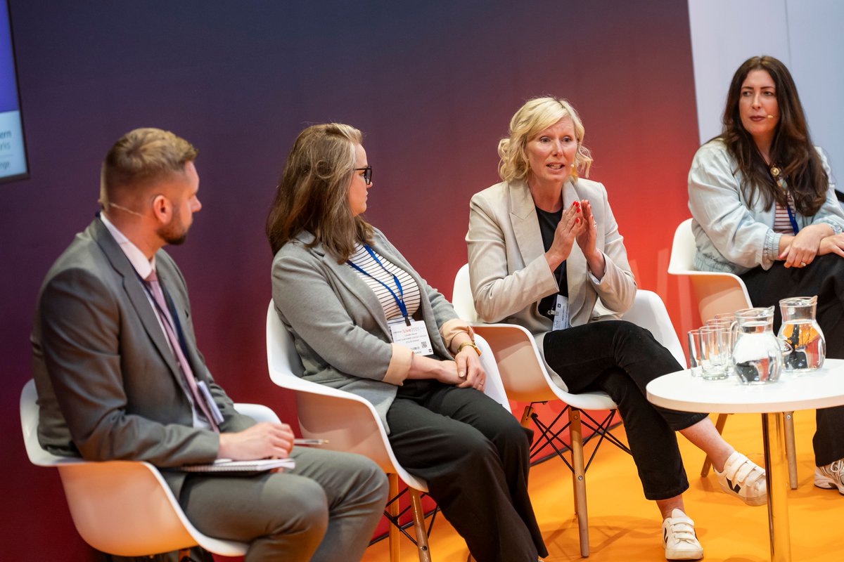 UtilityWeekLive's tweet image. Got insights to share? Apply to speak at #UtilityWeekLive 2026 (19–20 May, NEC) - Europe’s only pan-utility exhibition! bit.ly/46UCeOG 

📣 We’re expanding to seven theatres, including new Central Innovation and Infrastructure Delivery stages - bit.ly/4kdUeaT