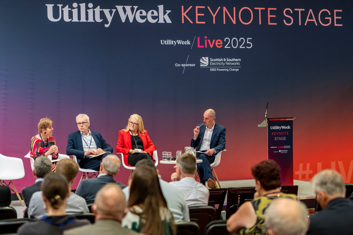UtilityWeekLive's tweet image. Got insights to share? Apply to speak at #UtilityWeekLive 2026 (19–20 May, NEC) - Europe’s only pan-utility exhibition! bit.ly/46UCeOG 

📣 We’re expanding to seven theatres, including new Central Innovation and Infrastructure Delivery stages - bit.ly/4kdUeaT