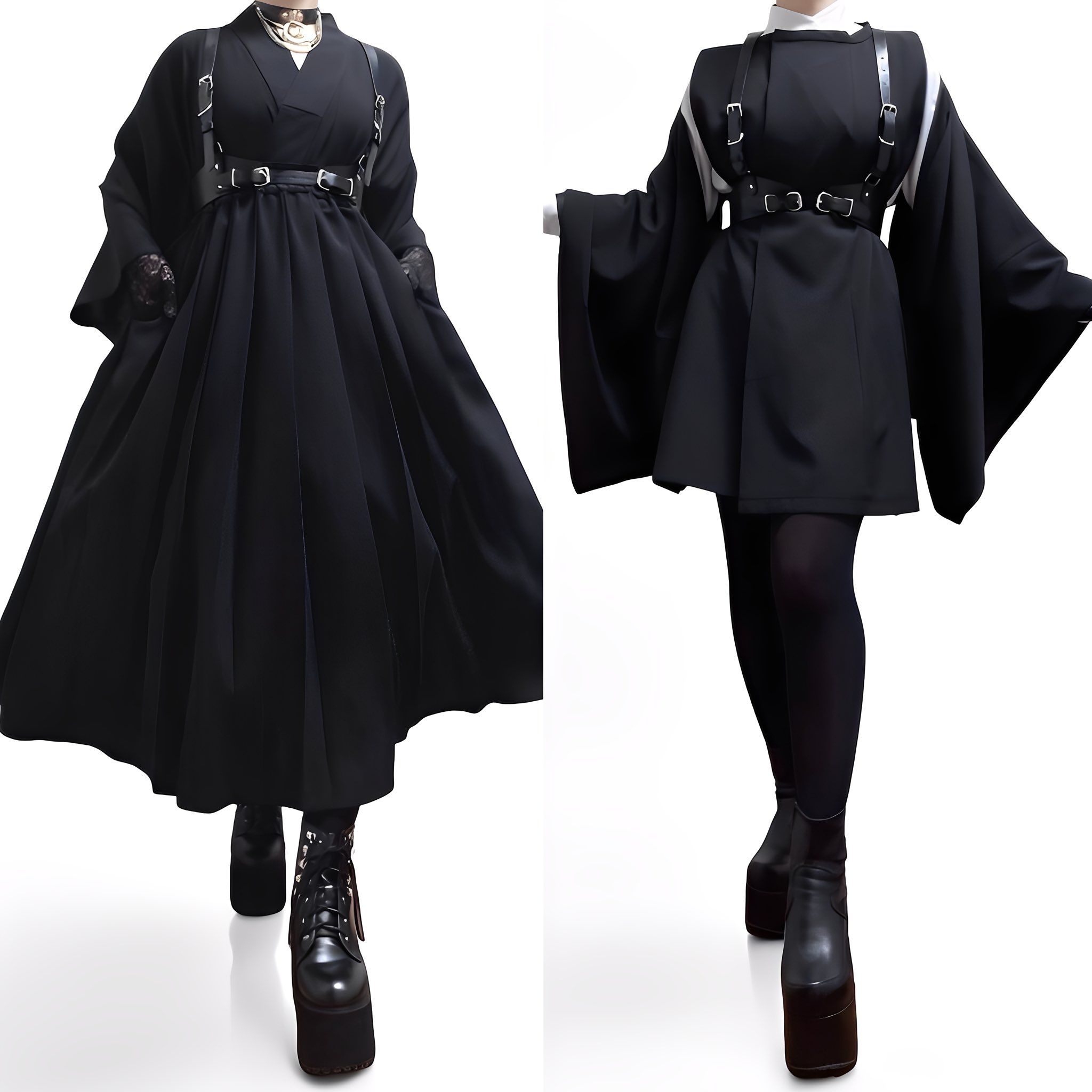 【はるくま】rurumu: 21ss ハーネスベルト はるくま様専用】rurumu: 21ss ハーネスベルト