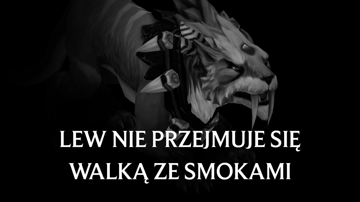 LoLPL's tweet photo. Lew jest groźny, ŁAAA 🦁 https://t.co/R1TsmsdqWG