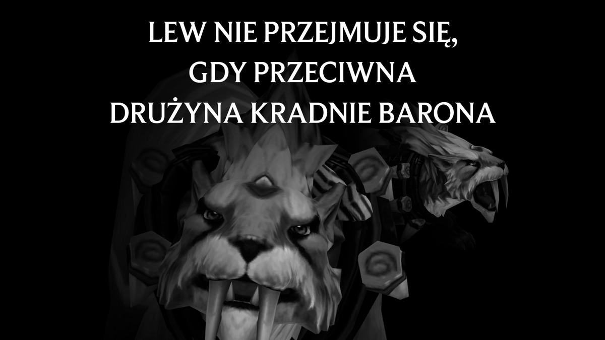 LoLPL's tweet photo. Lew jest groźny, ŁAAA 🦁 https://t.co/R1TsmsdqWG