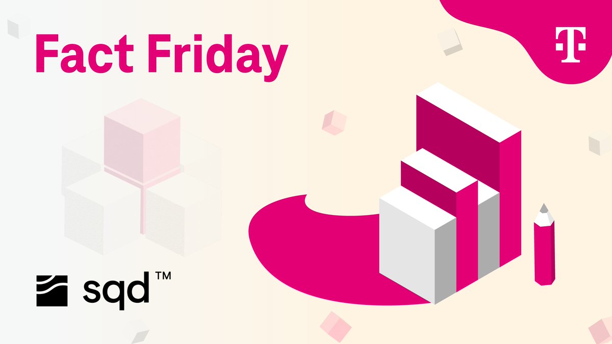 mms_Blockchain's tweet image. Fact Friday - @helloSQD
This week’s Spotlight is on SQD: a decentralized data network that makes blockchain data searchable and AI-ready.
Over the past two months, SQD rolled out scale upgrades, regulatory engagement, and a headline acquisition, tightening its role as a…