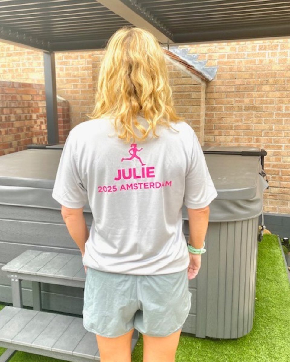 MindstepCharity's tweet image. We’re on a roll with our marathon runners! 💪

Massive GOOD LUCK to Julie, who’s tackling the #AmsterdamMarathon this weekend! 🇳🇱🏃‍♀️

Go Julie - we’re behind you all the way! 💜

#RunningForACause #Mindstep4Max #MentalHealth #FundraisingHero #MarathonRunner