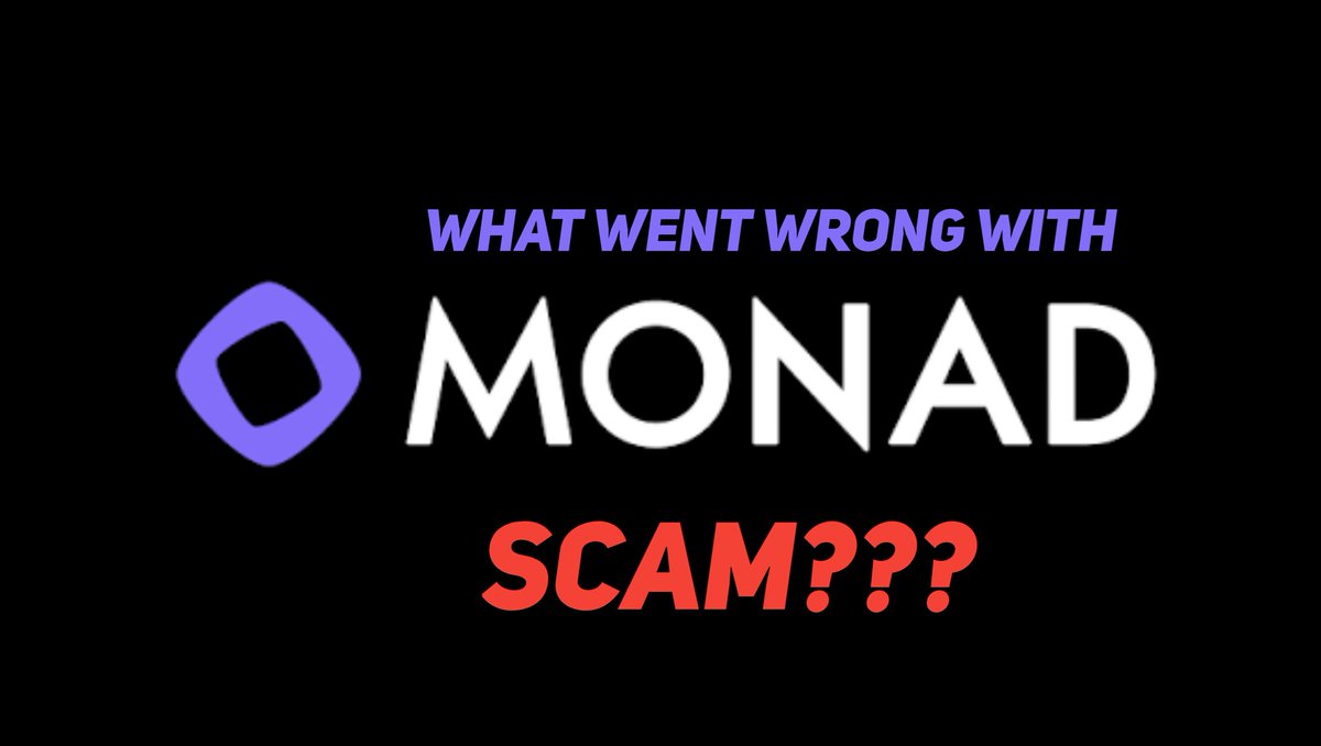 🚨🚨

What Went Wrong <a href="/monad/">Monad (mainnet arc)</a> 👀

Monad Testnet Users Peaked to 300M and they rewarded only 5500 people😂😂

I know it's not simple to reward 300M but it could be rewarded to at least 500K True testnet participants holding SBTs too‼️

What they mentioned in their tweets:

1.