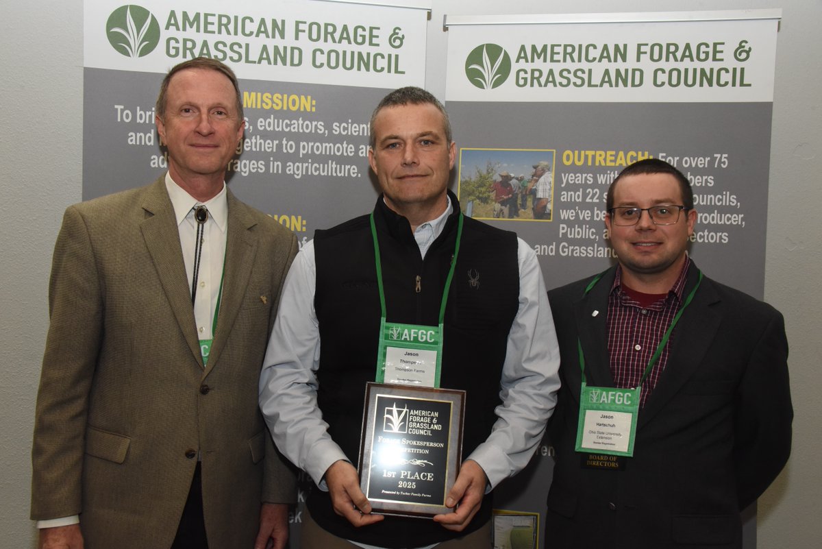Is there a producer in your affiliate council who truly stands out? Of course there is! Nominate them to share their operation’s story at the AFGC 2026 Annual Conference. Nominations are due by November 14, 2025.
loom.ly/DCW1JYk
#AFGC2026
