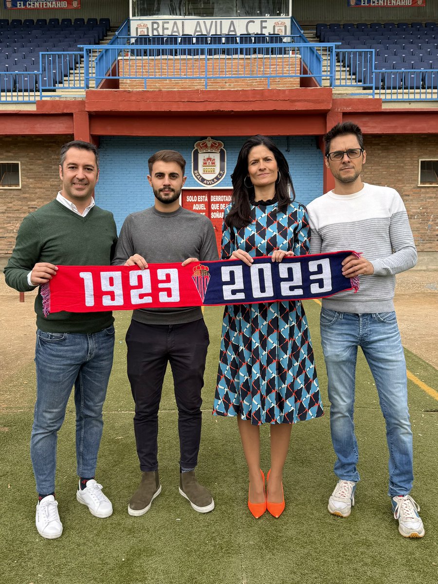 🤝 El Real Ávila y el Grupo Promecal refuerzan su colaboración para acercar el fútbol encarnado a toda la afición.

Esta temporada, los partidos del Real Ávila como local frente a equipos de Castilla y León volverán a emitirse en La 8 Ávila y, además, podrán seguirse en directo