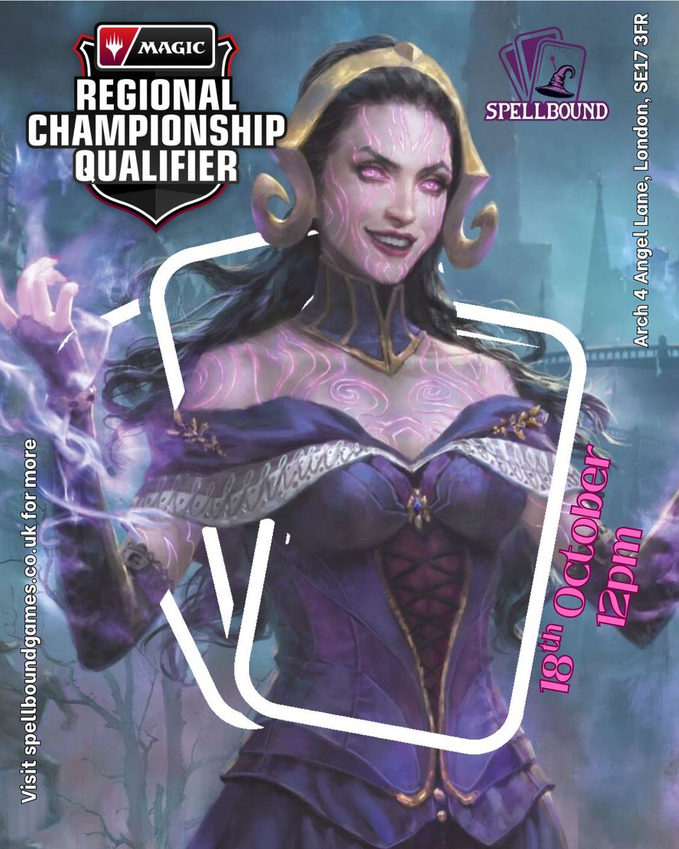 Last call for our RCQ event this Saturday! 

Grab tickets now on our website!

#mtg #mtgcommunity