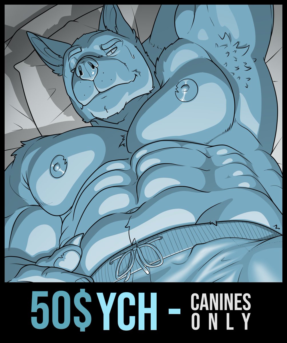KajHiro's tweet photo. A new "CANINES ONLY YCH" is here!

https://t.co/QvQl7IthDo

Don't forget that sharing is caring, I always appreciate the exposure! <3 
To get one, you can contact me on FurAffinity, or even here! 
@highlight

-KajHiro https://t.co/XZNsFRY3ti