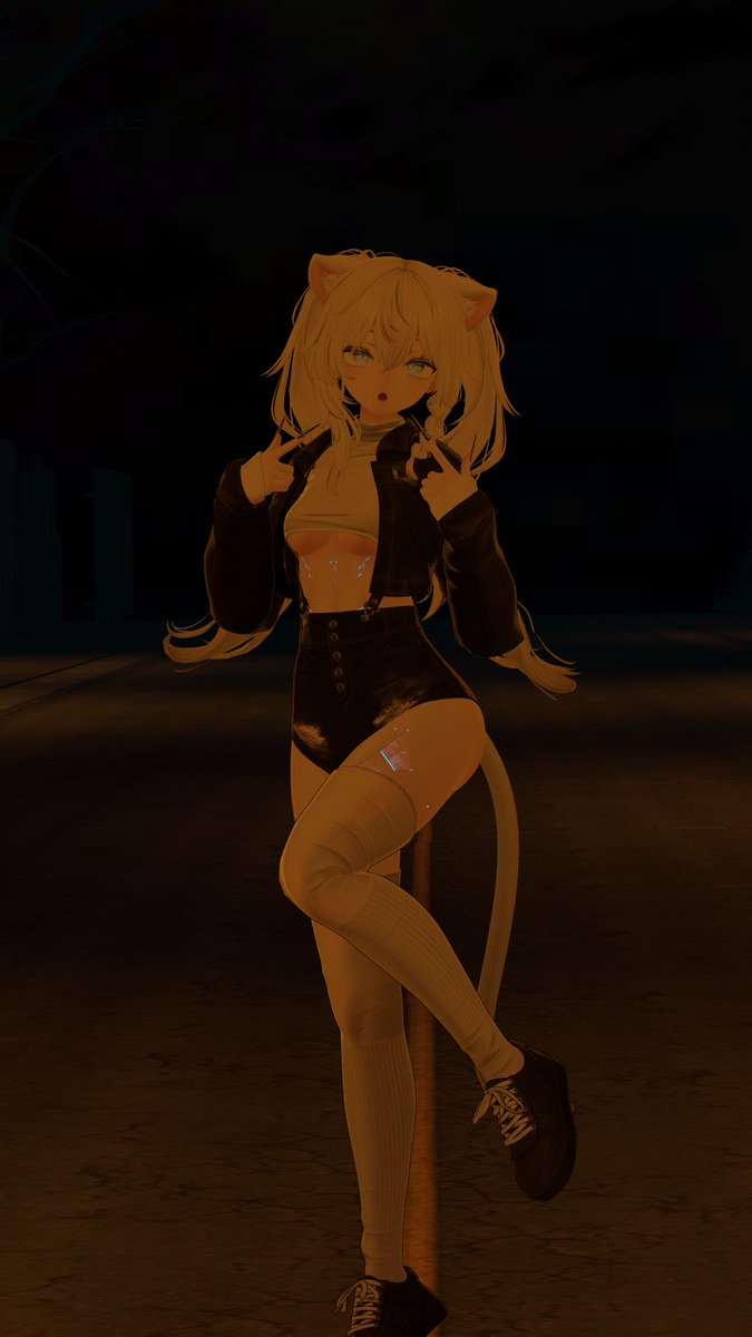 Lordjinnn's tweet image. On the road 🤍

#Sio_3D #LookVook #VRChat #VRChatPhotographer #VRChatPhotos #VRChatPhotography #VRChat_world紹介