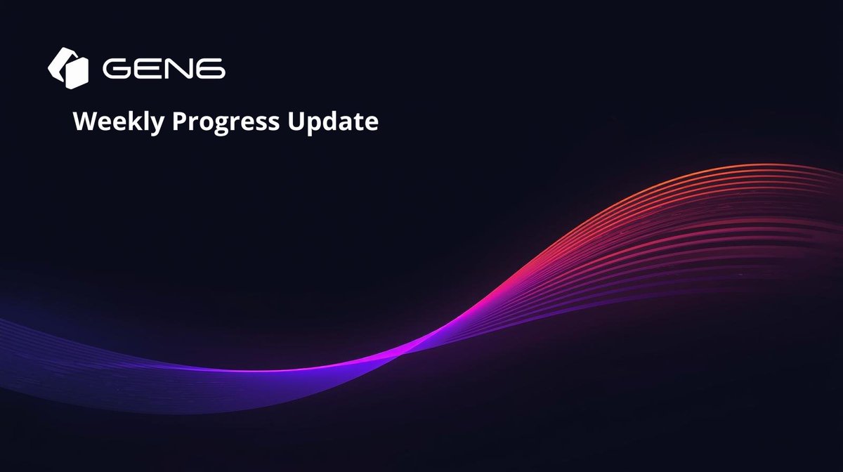 🛠️ Gen6 Progress Update!

Here’s what’s happened this week:

🔹 IPX Testing: The first run with Gen6 Manual Testers is complete, and fixes are being applied in preparation for delivery.
🔹 Gen6 Wiki: Significant updates have been made, and it’s nearly ready for release.
🔹 Gen6