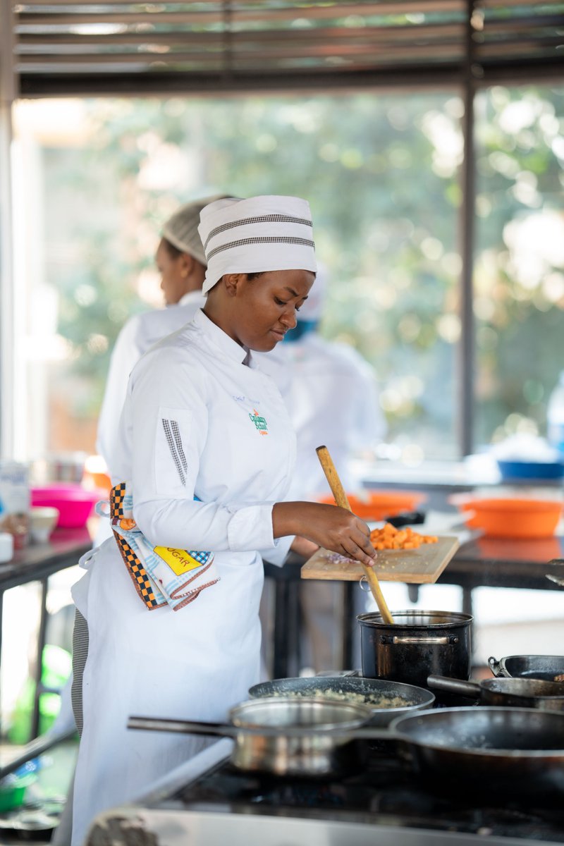 The Culinary School Uganda tweet media