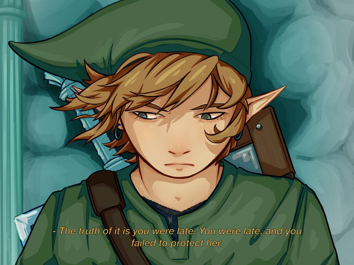 cl0umri's tweet photo. you were late, and you failed to protect her

#thelegendofzelda #skywardsword #tlozfanart #tloz https://t.co/UcIttUESwS