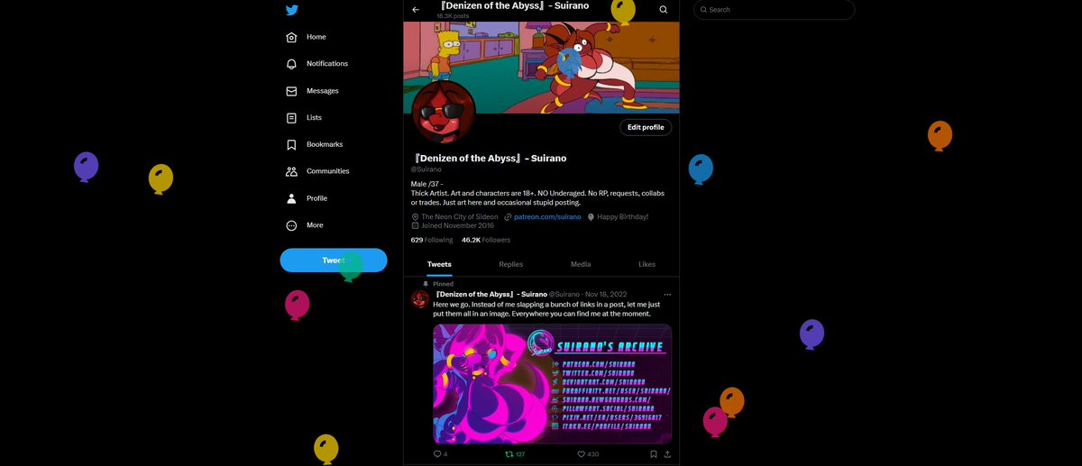 『Denizen of the Abyss』- Suirano tweet media