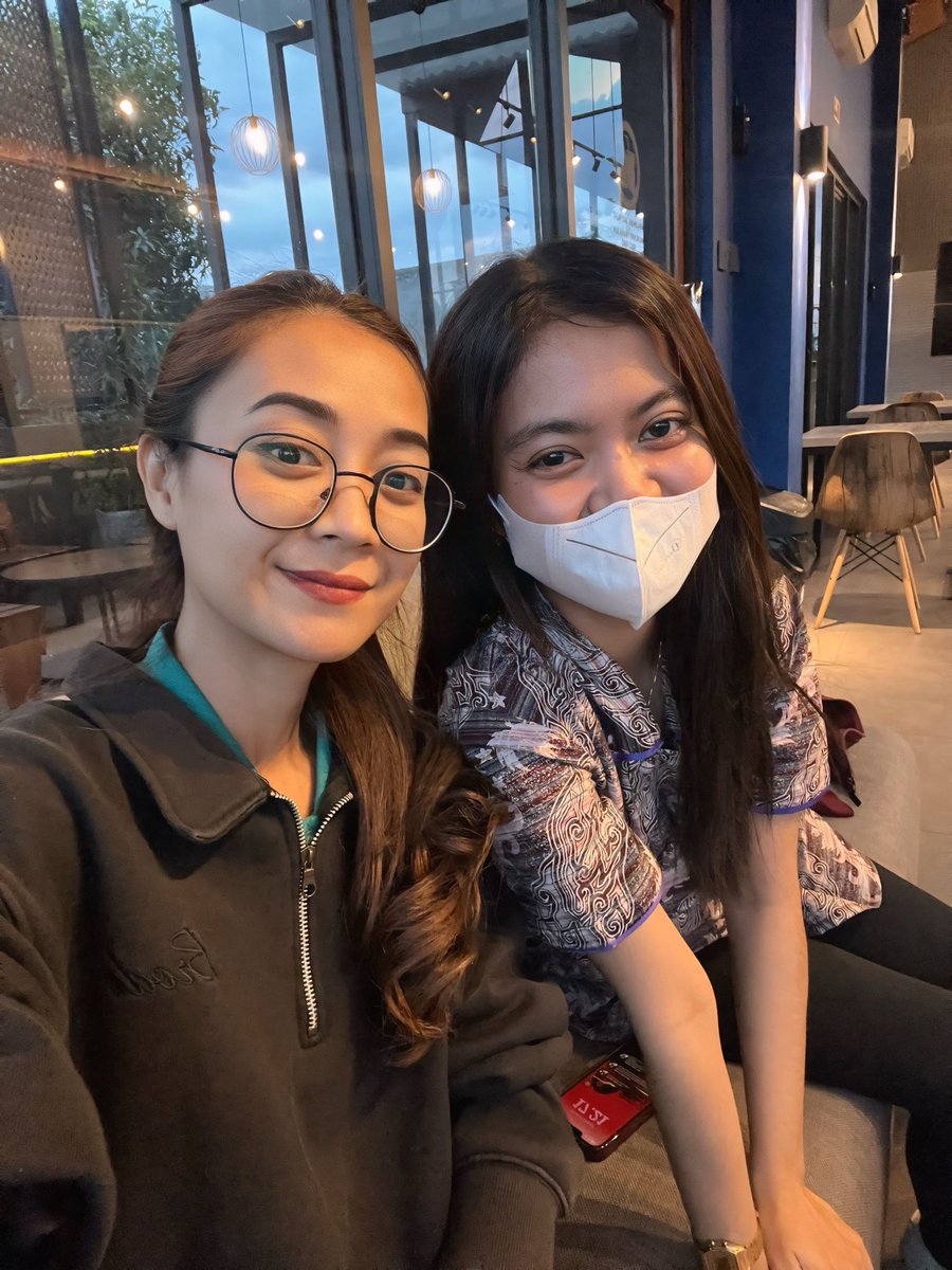 a_m_a_t_c_h_a's tweet image. Alumni ketemu junior😅