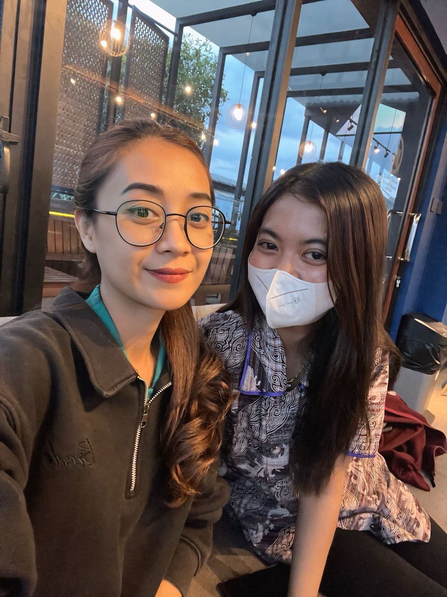 a_m_a_t_c_h_a's tweet image. Alumni ketemu junior😅