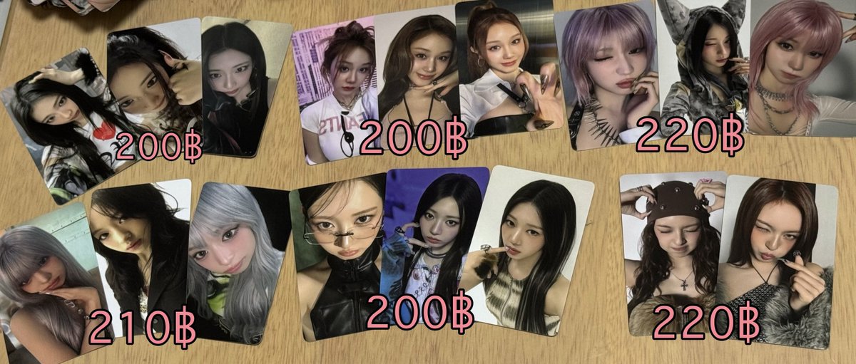 PIMFrameMim's tweet image. การ์ดเทรดดิ้ง 17ใบ
มีแบบละใบครับ

มัดจำ100฿
ค่าส่ง35฿

📦จัดส่ง23
สอบถาม,สนใจDMครับ
#ตลาดนัดbabymonster #ตลาดนัดเบม่อน 
#BABYMONSTER