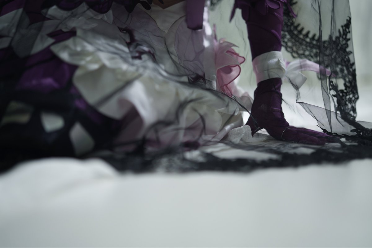 ✧ cosplay ✧

-  手のひらを伝う衰亡  -

崩壊:スターレイル/キャストリス Castorice
Photo:Markさん

#honkaistarrail   #hsrcreators