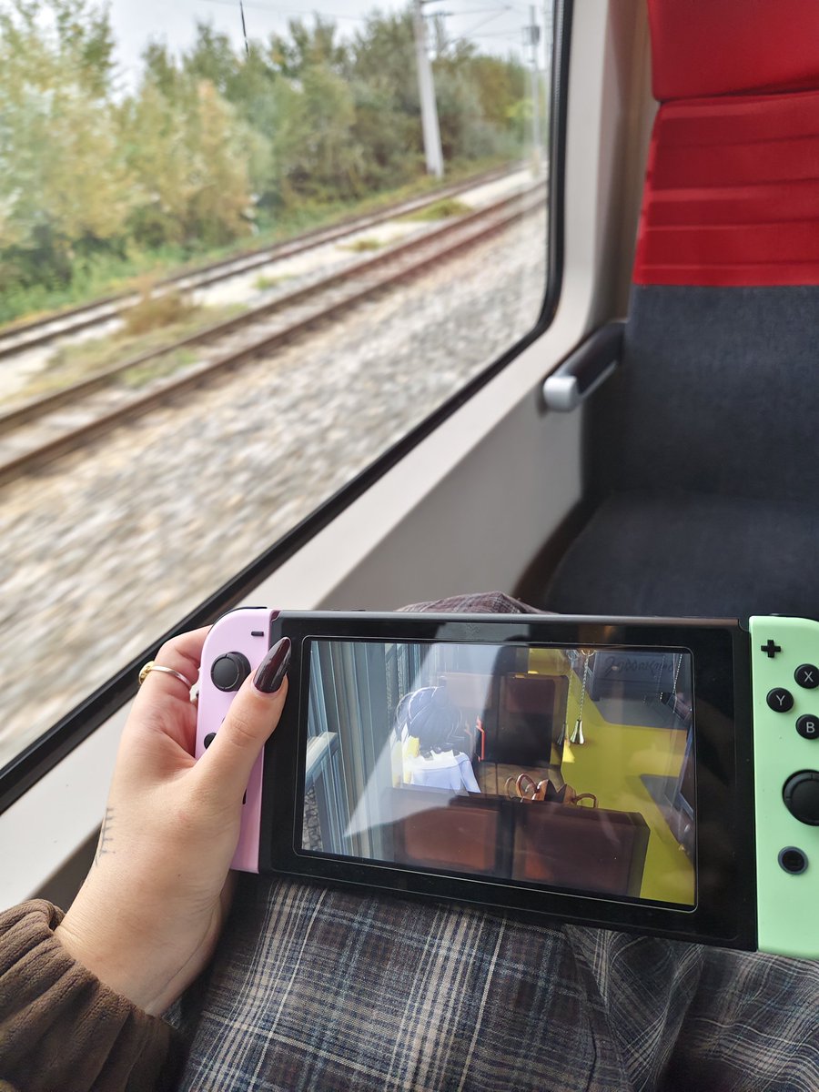 Very much immersive #PokemonZA