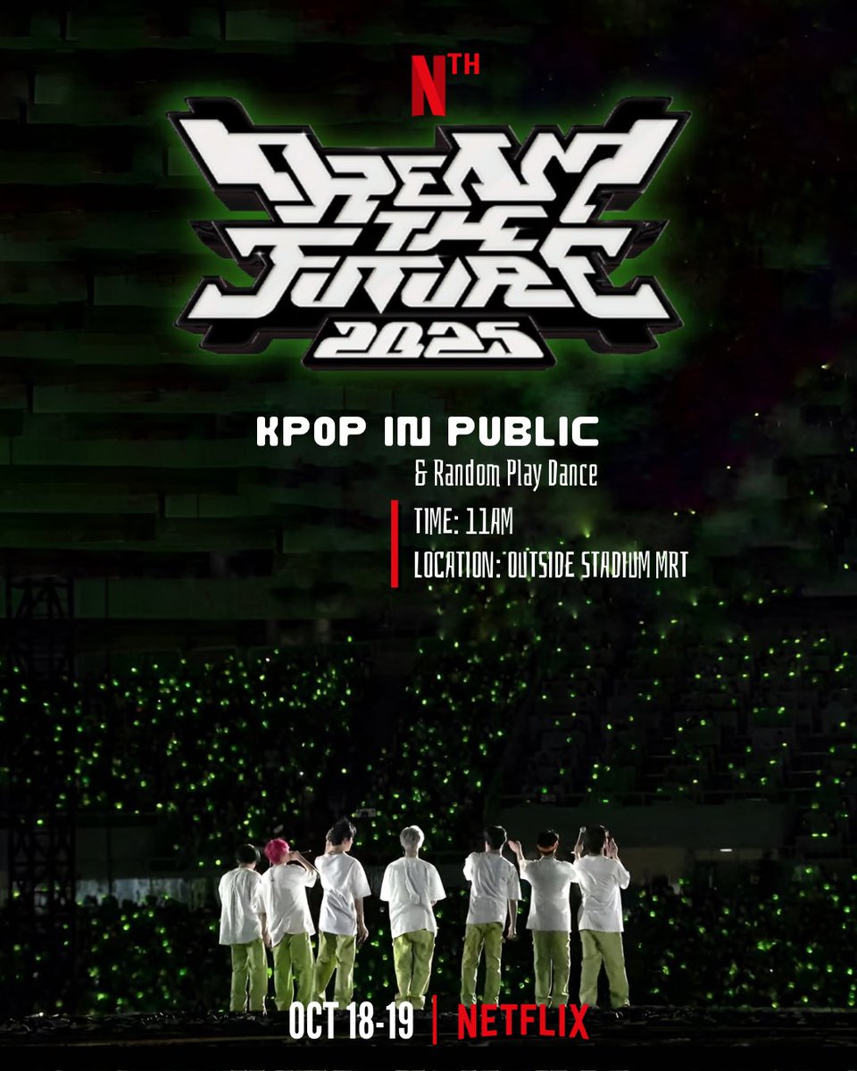 proj_nth's tweet photo. [HELP RT]
⋆˚°✦ #NCTDREAM_THEDREAMSHOW4_SINGAPORE Fanactivity ✦°˚⋆

🌟Kpop In Public
18-19 Oct @ 11am 

🪩Random Play Dance
18-19 Oct @ 11:30am

📍Outside Stadium Mrt
🔗 https://t.co/EXFSrvj3AL

#THEDREAMSHOW4 #NCTDREAM_THEDREAMSHOW4_DREAMTHEFUTURE #TDS4inSG #TDS4inSingapore https://t.co/5IMQG3iO0G