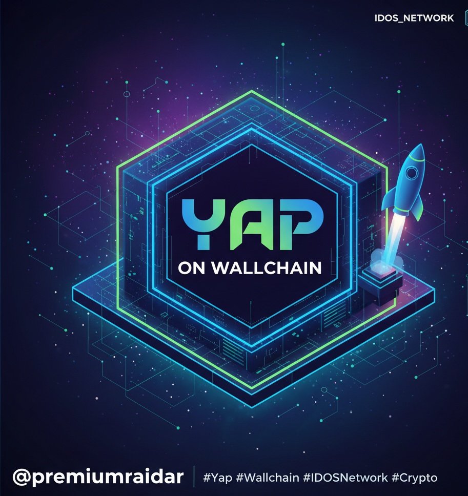 premiumRaidar's tweet image. 🚀 Get ready to revolutionize the future of crypto with Yap on Wallchain! We&apos;re diving deep into the IDOS Network, a game-changer for project launches and community building. If you&apos;re tired of the old launchpad model, this is for you! #Yap #Wallchain #IDOSNetwork #Crypto