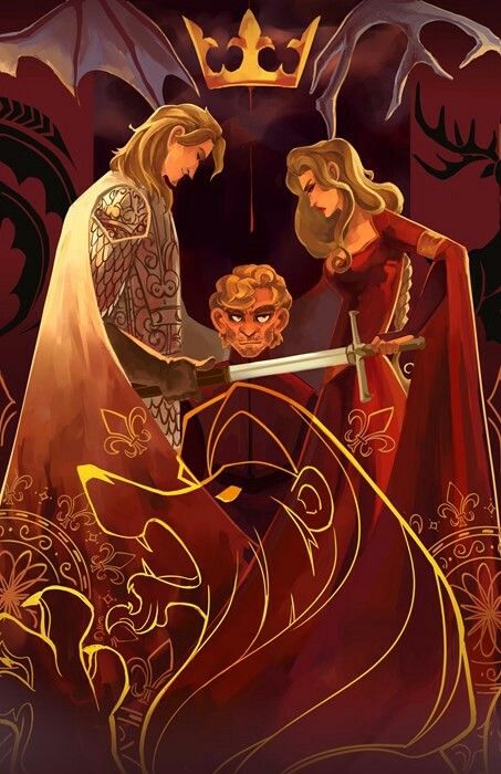 #ASOIAF The Lannister siblings and their dynamics are just so interesting. And I haven't even got to the Jaime and Cersei pov chapters yet.