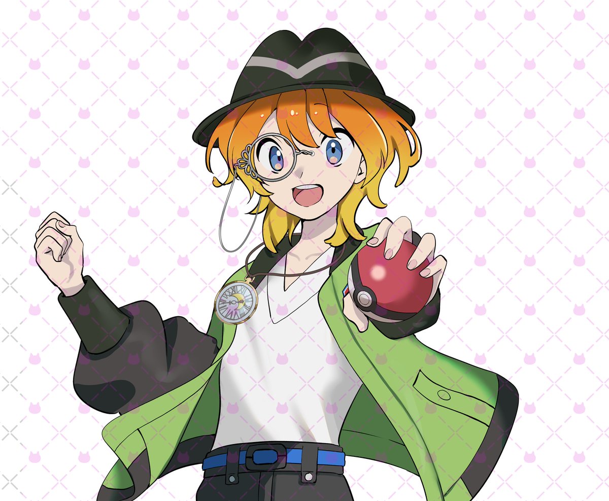 ポケモン風イラストを描かせて頂きました！ とても楽しかったです