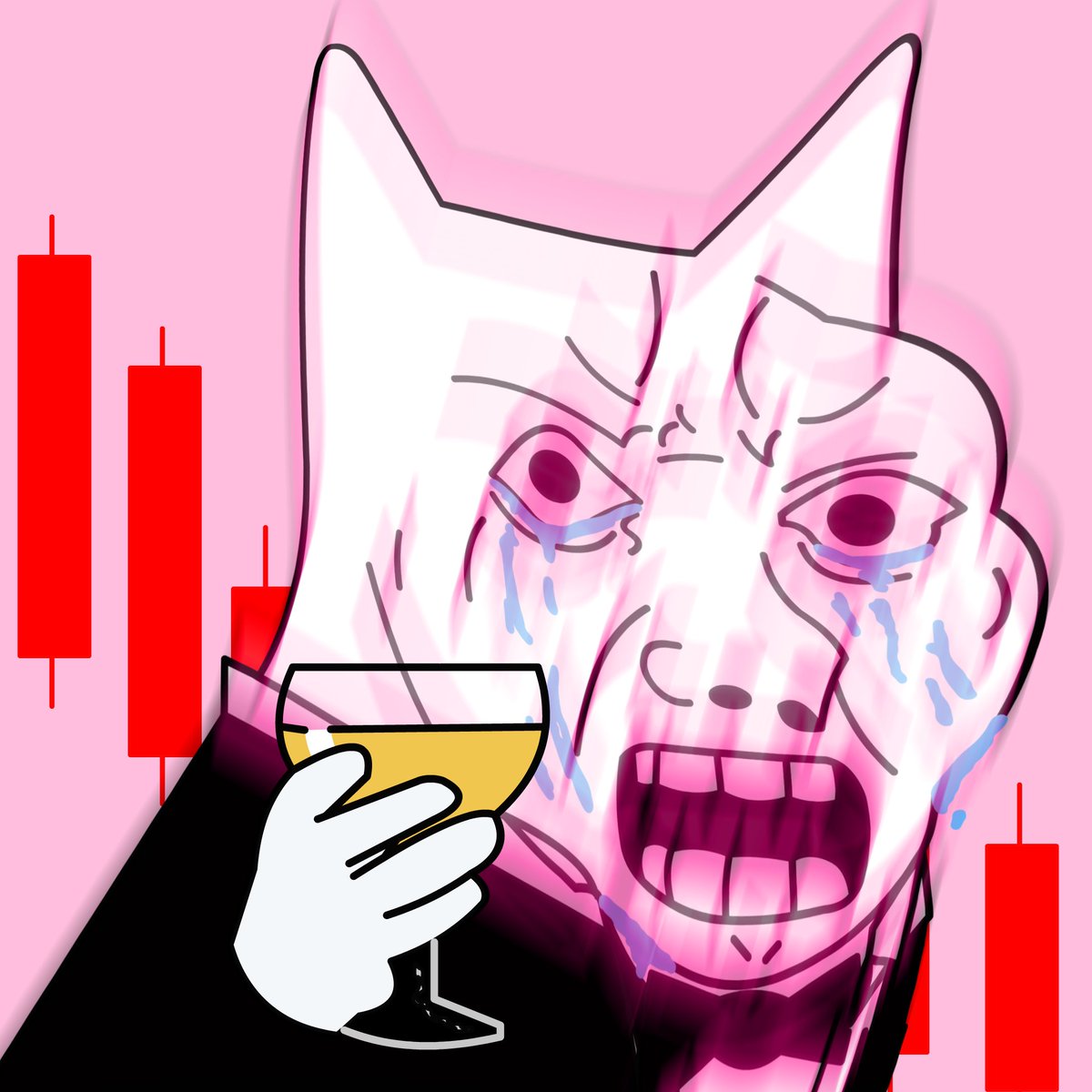 clocking in for another day of work at the superposition factory