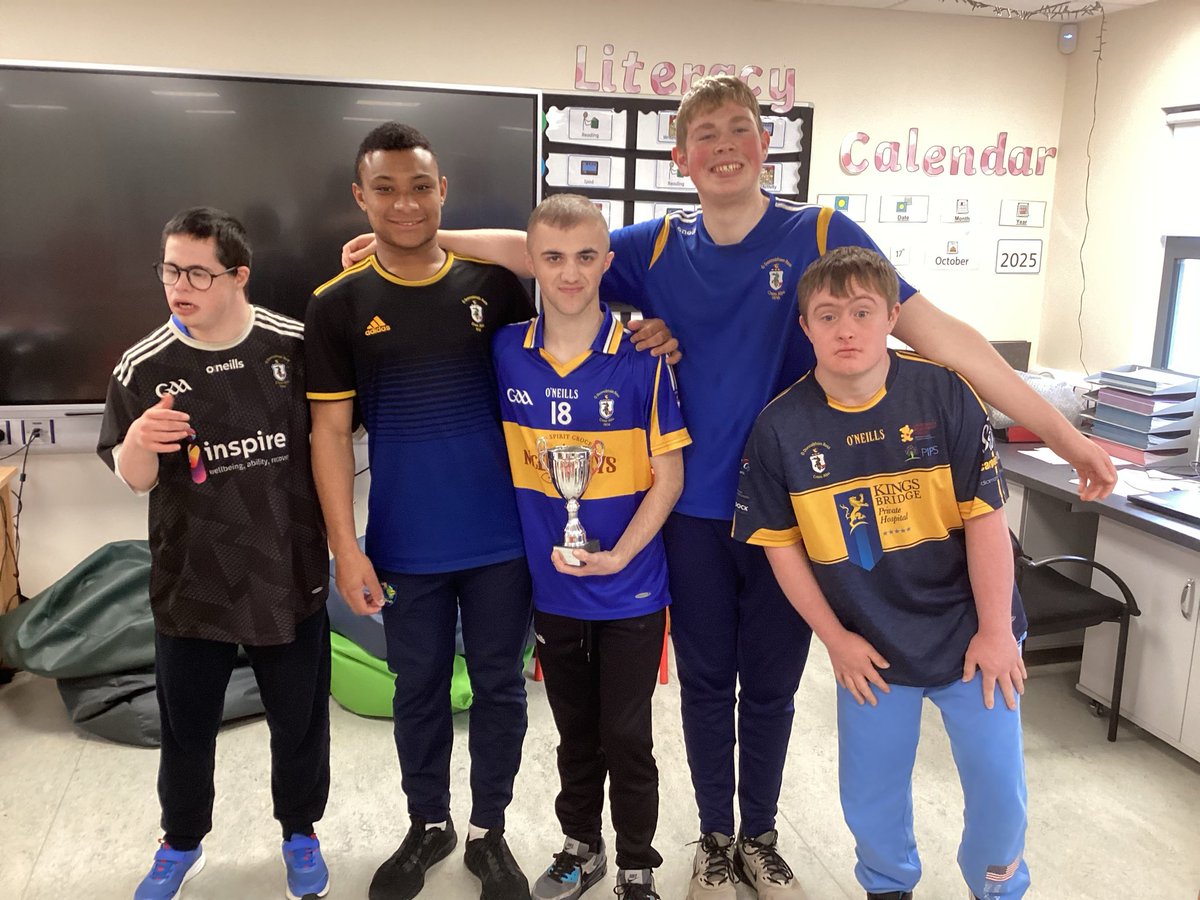 StGerardsSS's tweet image. Congratulations to all the pupils in senior 6 who took part in our inaugural class games day. Sportsmanship on show as always. 🔵🟡💙💛🇺🇦