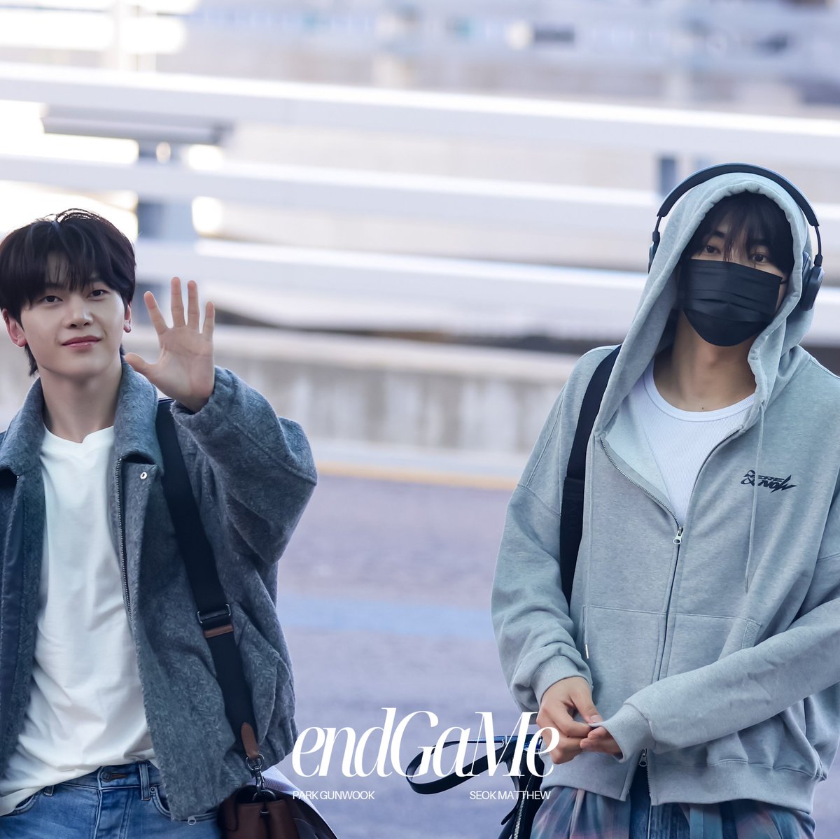 ENDGAME52's tweet image. 251017 ICN  🛫

#박건욱 #석매튜  #PARKGUNWOOK #SEOKMATTHEW #パクゴヌク #ソクマシュー #ZEROBASEONE #제로베이스원 #ZB1