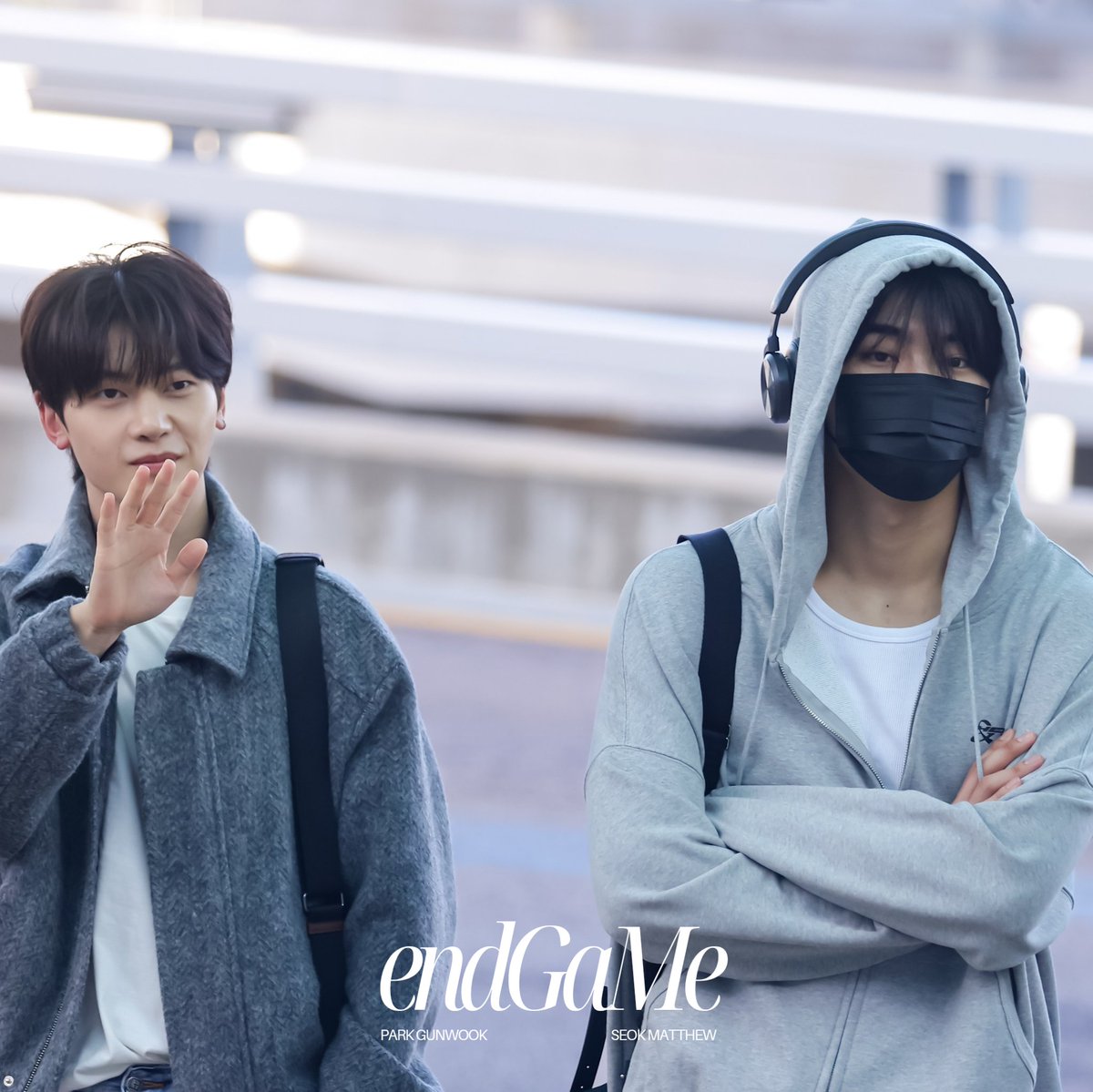 ENDGAME52's tweet image. 251017 ICN  🛫

#박건욱 #석매튜  #PARKGUNWOOK #SEOKMATTHEW #パクゴヌク #ソクマシュー #ZEROBASEONE #제로베이스원 #ZB1